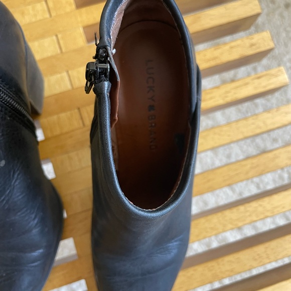 Lucky Brand Salza Bootie - Picture 3 of 5